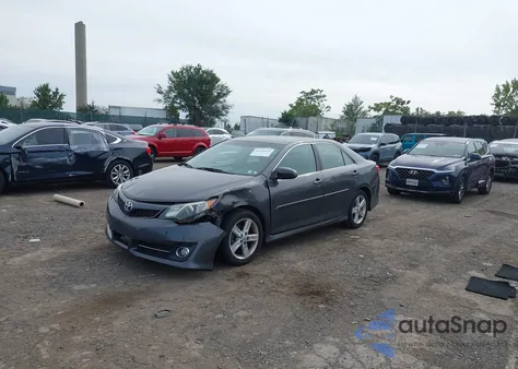 2012 Toyota Camry Se from USA, damaged, VIN 4T1BF1FK4CU072463